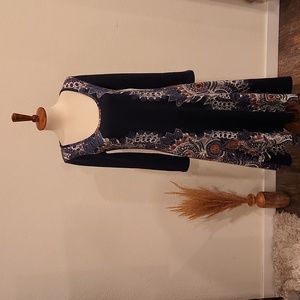 Anthropologie Maeve Knit Midi Dress